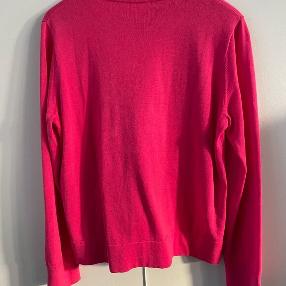 Bright pink Lightweight COS sweater, worn once - Picture 4 of 5
